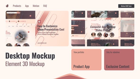 Photo of Website Screen Mockup – Videohive 45876748
