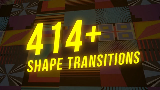 Photo of 414+ Shape Transitions – Motionarray 1650713