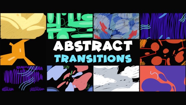 Photo of Abstract Pattern Transitions – Motionarray 1662878