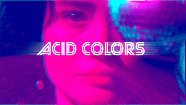 Photo of Acid Colors Effects – Motionarray 1687109