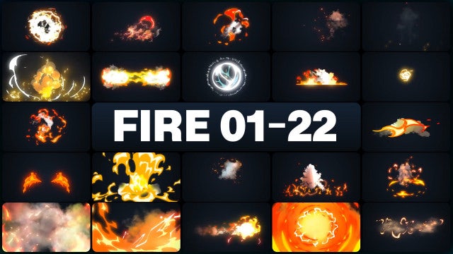 Photo of Advanced Fire Elements – Motionarray 1656607