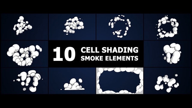 Photo of Cell Shading Smoke – Motionarray 1662892