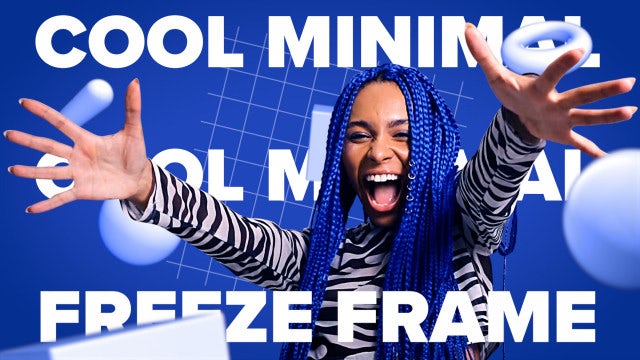 Photo of Cool Minimal Freeze Frame – Motionarray 1663290
