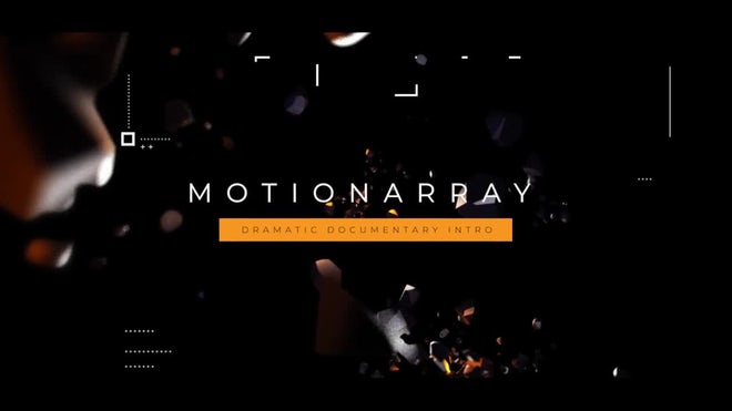 Photo of Dramatic Documentary Intro – Motionarray 1675171