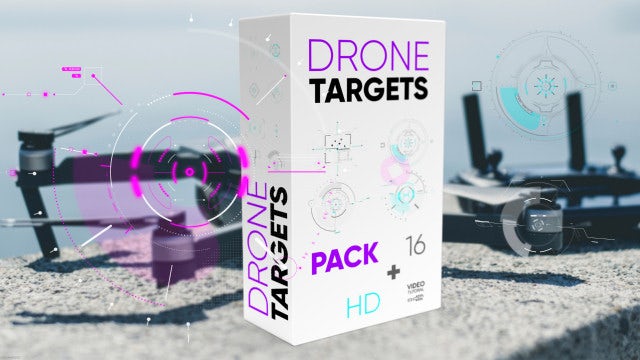 Photo of Drone Targets Pack – Motionarray 1662706