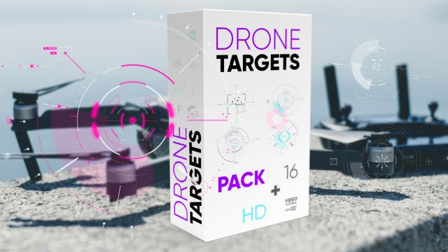 Photo of Drone Targets Pack – Motionarray 1663489