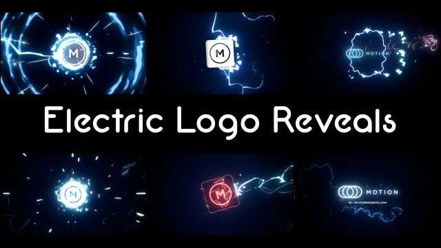 Photo of Electric Logo Reveals – Motionarray 1668453