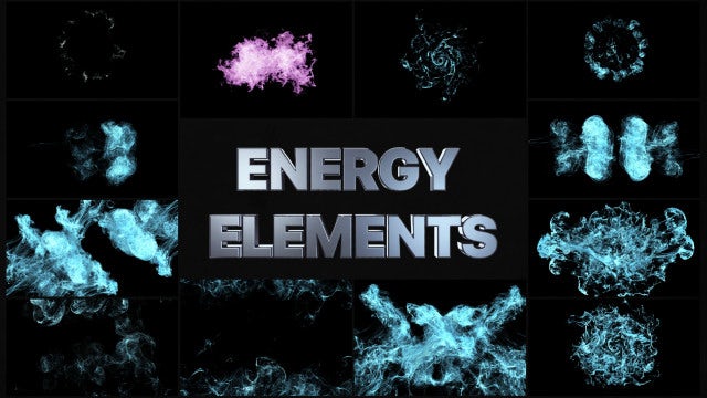 Photo of Energy Elements – Motionarray 1695366