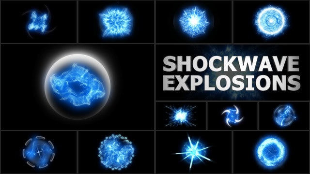 Photo of Energy Shockwave Explosions – Motionarray 1700152