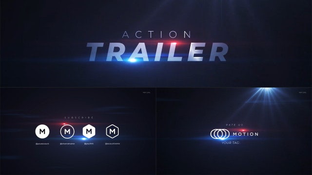 Photo of Epic Action Trailer – Motionarray 1687570