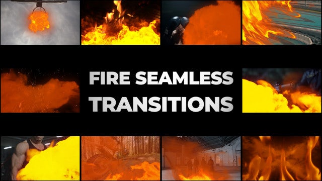 Photo of Fire Seamless Transitions – Motionarray 1671179