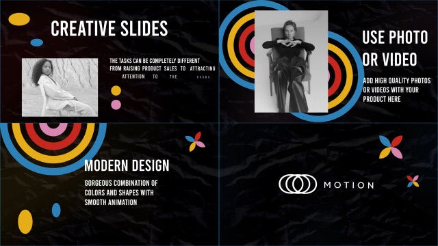 Photo of Geometric Modern Slides – Motionarray 1700171