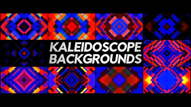 Photo of Kaleidoscope Backgrounds – Motionarray 1673774