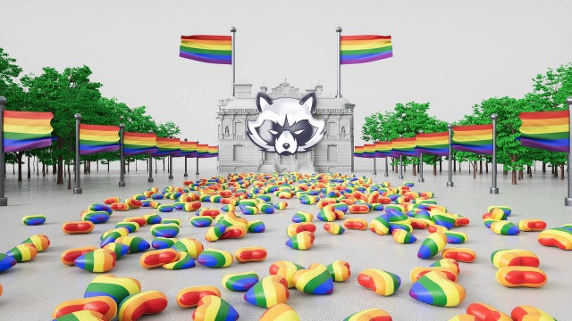 Photo of LGBTQ 3D Pride Logo Reveal – Motionarray 1674470