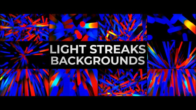 Photo of Light Streaks Backgrounds – Motionarray 1654951