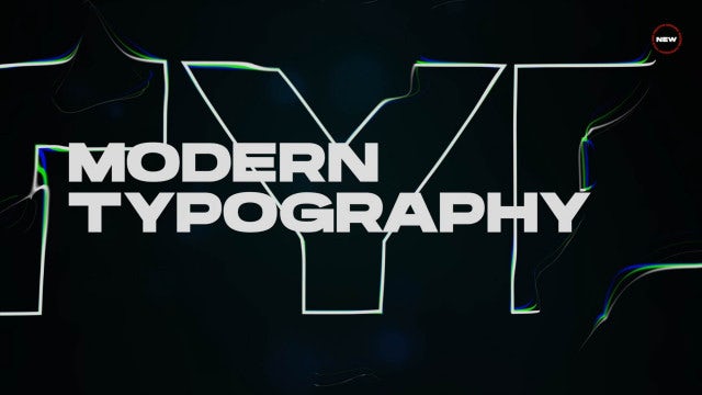 Photo of Modern Titles – Motionarray 1677974