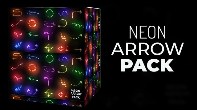 Photo of Neon Arrow Pack – Motionarray 1660468