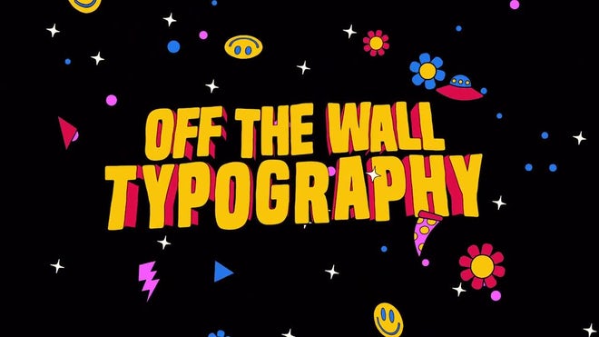 Photo of Off The Wall Typography – Motionarray 1691731