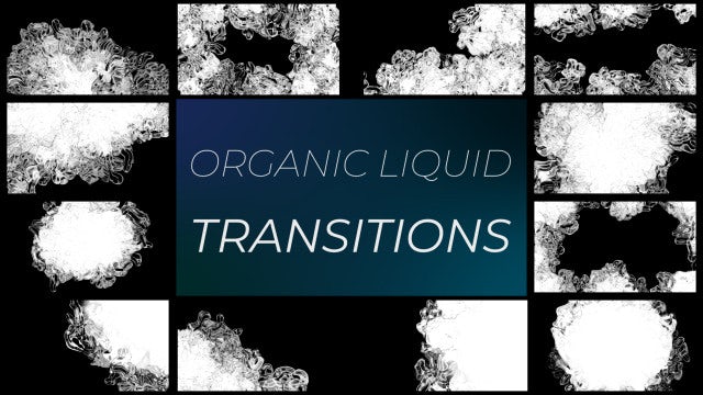 Photo of Organic Liquid Transitions – Motionarray 1671212