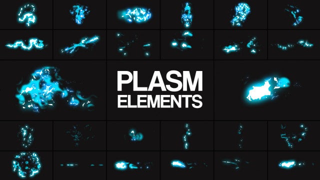 Photo of Plasm Elements – Motionarray 1687741