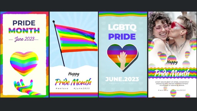 Photo of Pride LGBTQ Stories Pack – Motionarray 1665291