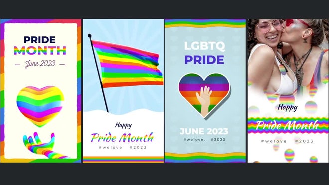 Photo of Pride LGBTQ Stories Pack – Motionarray 1665673