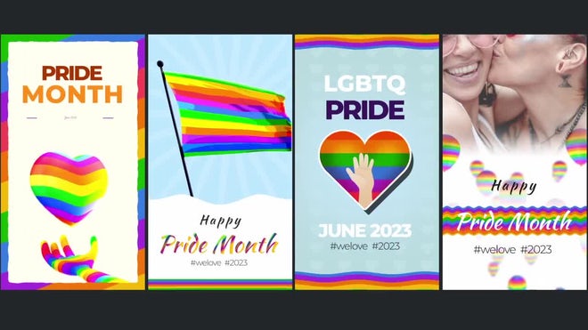 Photo of Pride LGBTQ Stories Pack – Motionarray 1669043