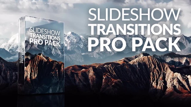 Photo of PRO Slideshow Transitions Pack – Motionarray 1674161