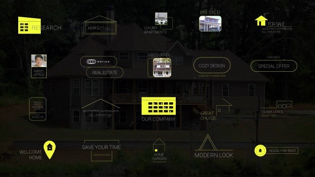 Photo of Real Estate Titles – Motionarray 1682094