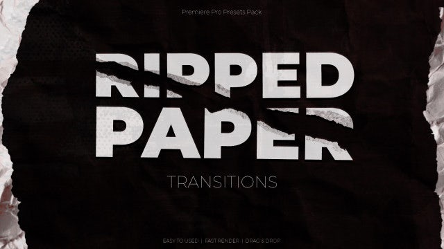 Photo of Ripped Paper Transitions – Motionarray 1690038