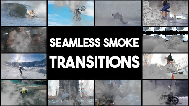 Photo of Seamless Smoke Transitions – Motionarray 1662895