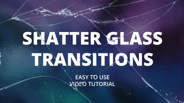 Photo of Shatter Glass Transitions – Motionarray 1669998