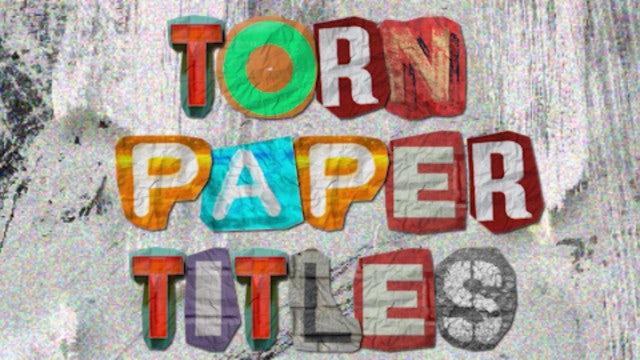 Photo of Torn Paper Titles – Motionarray 1678795