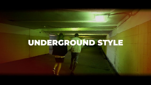 Photo of Underground Style – Motionarray 1653492