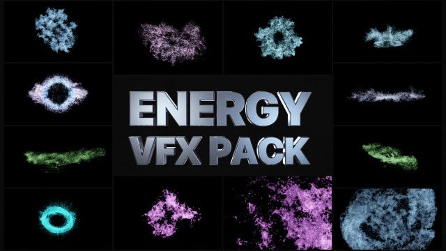 Photo of VFX Energy Elements – Motionarray 1700955