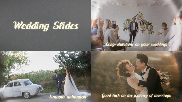 Photo of Wedding Slides – Motionarray 1671229