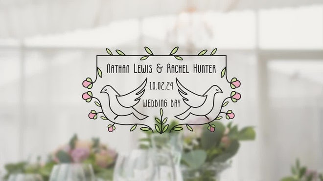 Photo of Wedding Titles – Motionarray 1671602