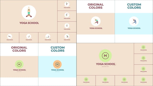 Photo of Yoga School Logo Reveal – Motionarray 1673813