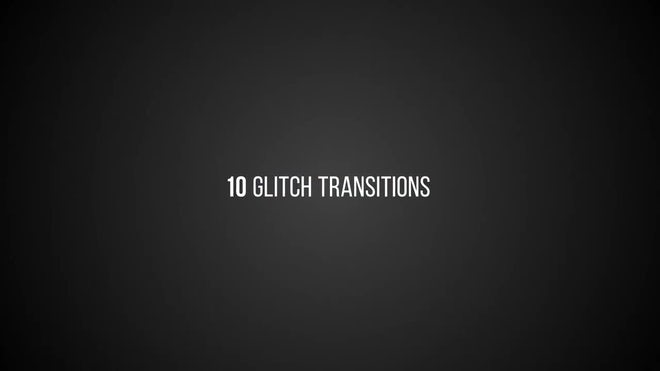 Photo of 10 Glitches – Motionarray 1759516