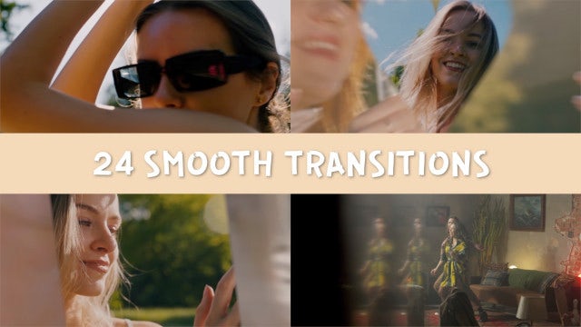 Photo of 24 Smooth Transitions – Motionarray 1719034
