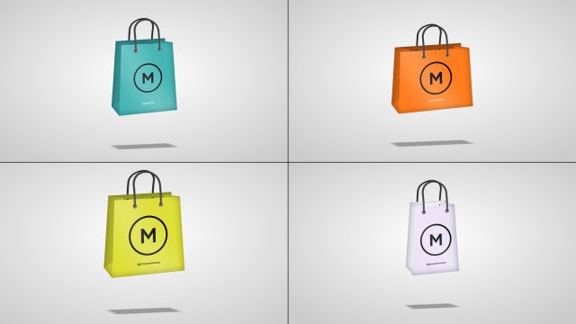 Photo of 3D Animated Shopping Bags – Motionarray 1727738