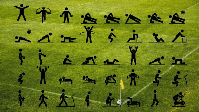 Photo of 40 Animated Fitness Pictograms – Motionarray 1737870