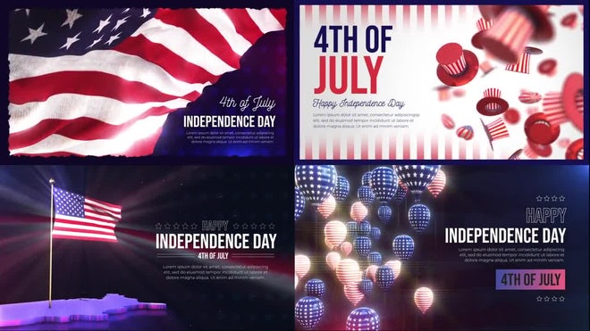 Photo of 4th Of July Greeting Pack – Motionarray 1711373