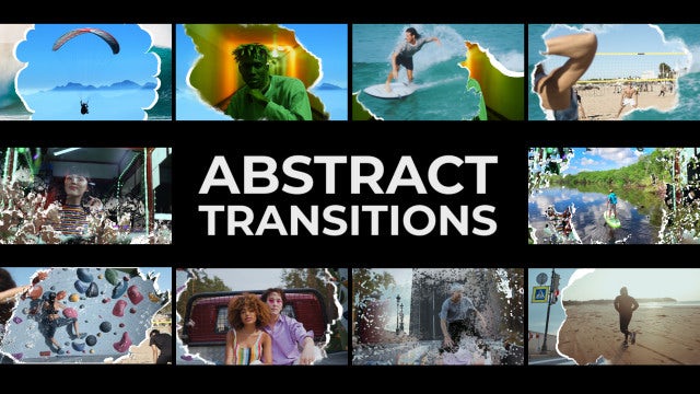 Photo of Abstract Transitions – Motionarray 1722860