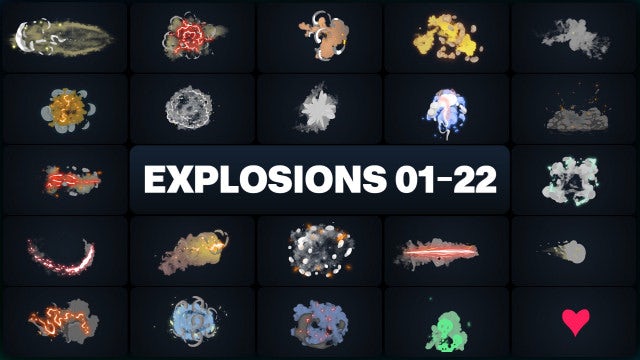 Photo of Advanced Explosions Pack – Motionarray 1712518