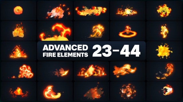 Photo of Advanced Fire Elements – Motionarray 1710254