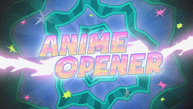 Photo of Anime Cartoon Opener – Motionarray 1693123