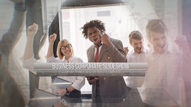 Photo of Business Corporate Slideshow – Motionarray 1718808