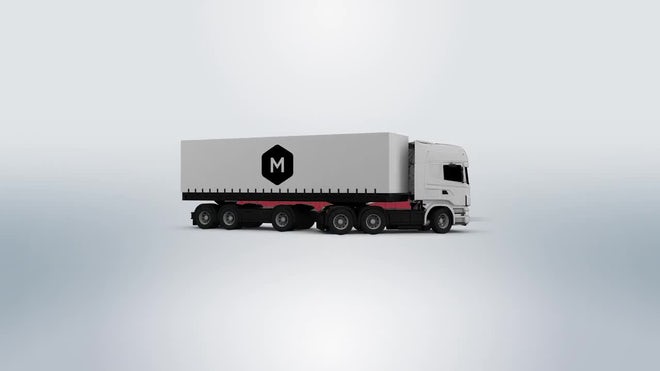 Photo of Clean Truck Logo – Motionarray 1731442