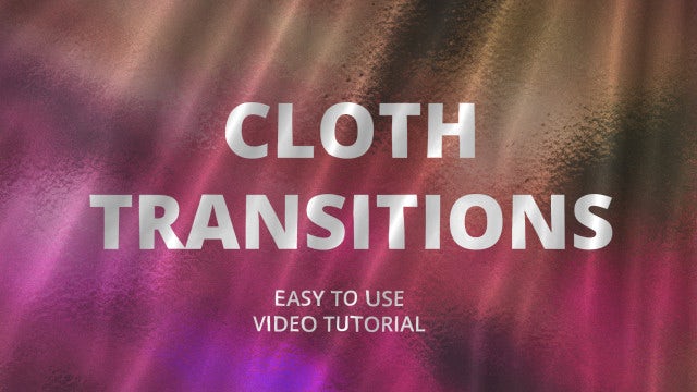 Photo of Cloth Transitions – Motionarray 1750789